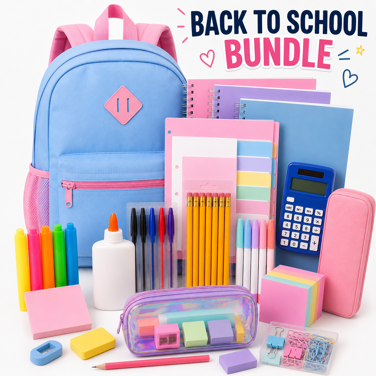 Back-to-School Backpack Bundles 🎒