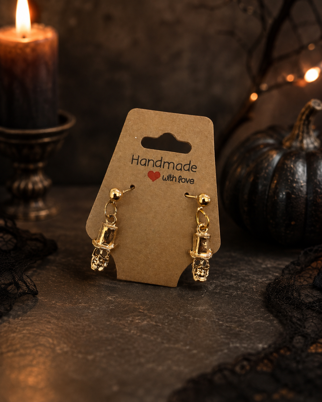 🎃 Spooky, Stylish, and Fun Halloween Jewelry Collection 🕷️