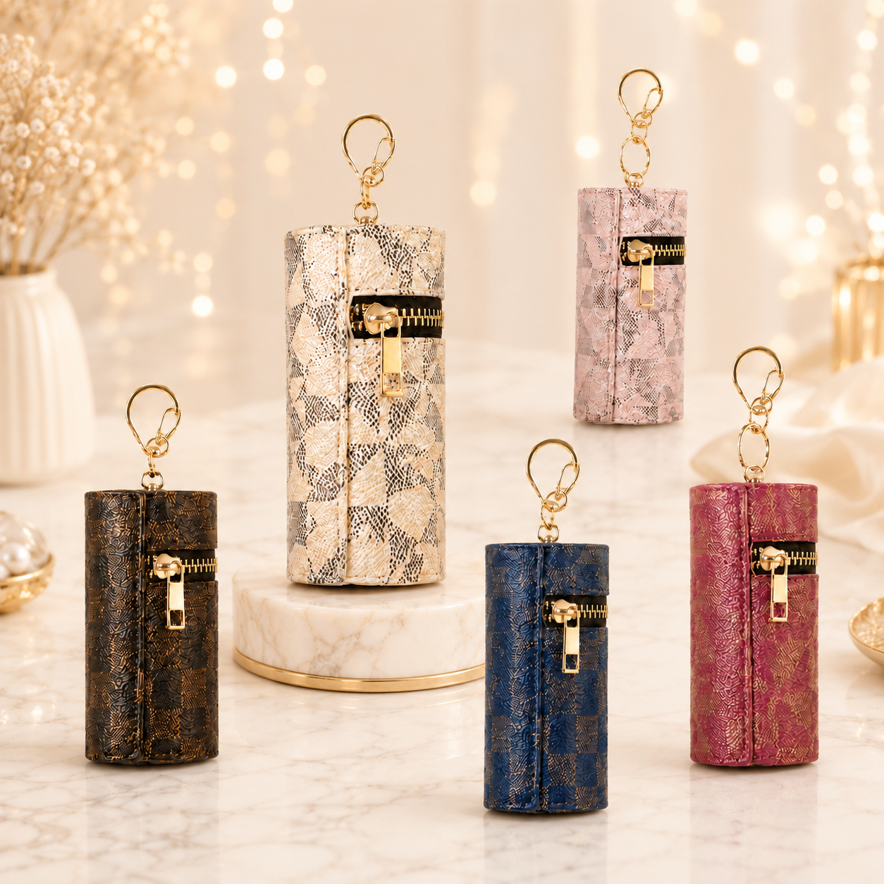 Mini Wallet Keychain Coin Purse