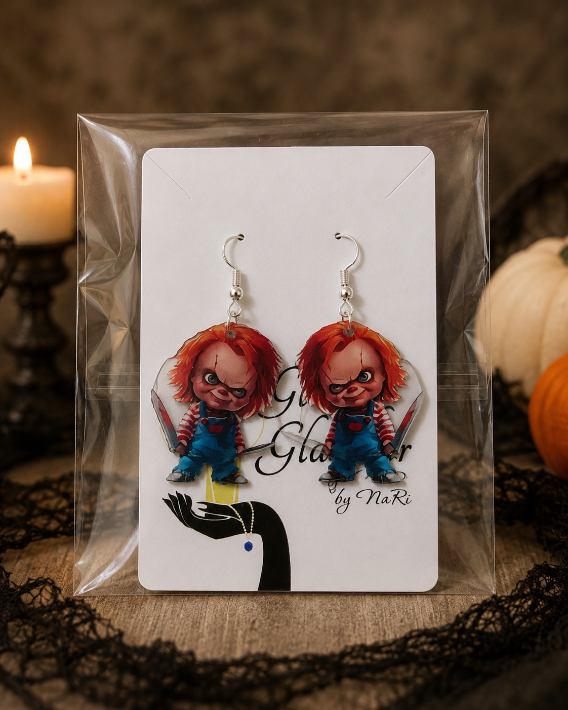 🎃 Spooky, Stylish, and Fun Halloween Jewelry Collection 🕷️