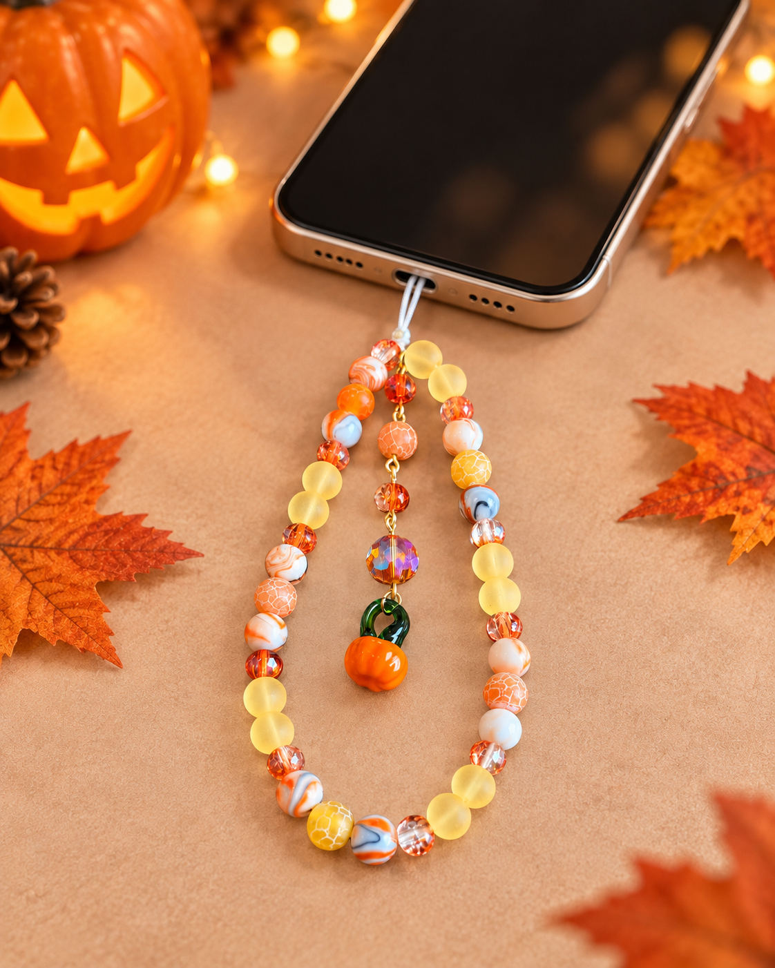 Halloween Cell Phone Straps-One-of-a-Kind Design