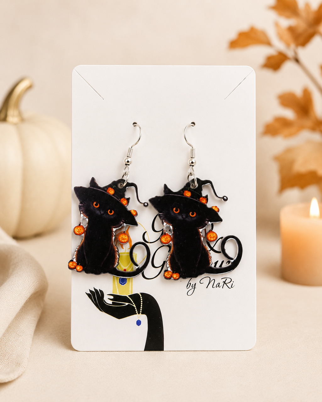 🎃 Spooky, Stylish, and Fun Halloween Jewelry Collection 🕷️