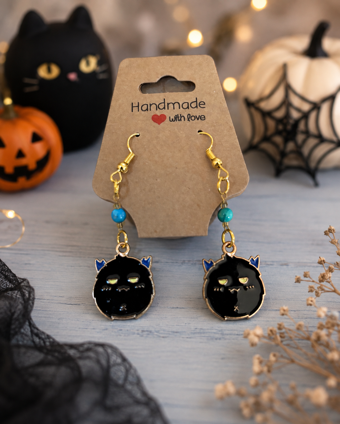 🎃 Spooky, Stylish, and Fun Halloween Jewelry Collection 🕷️