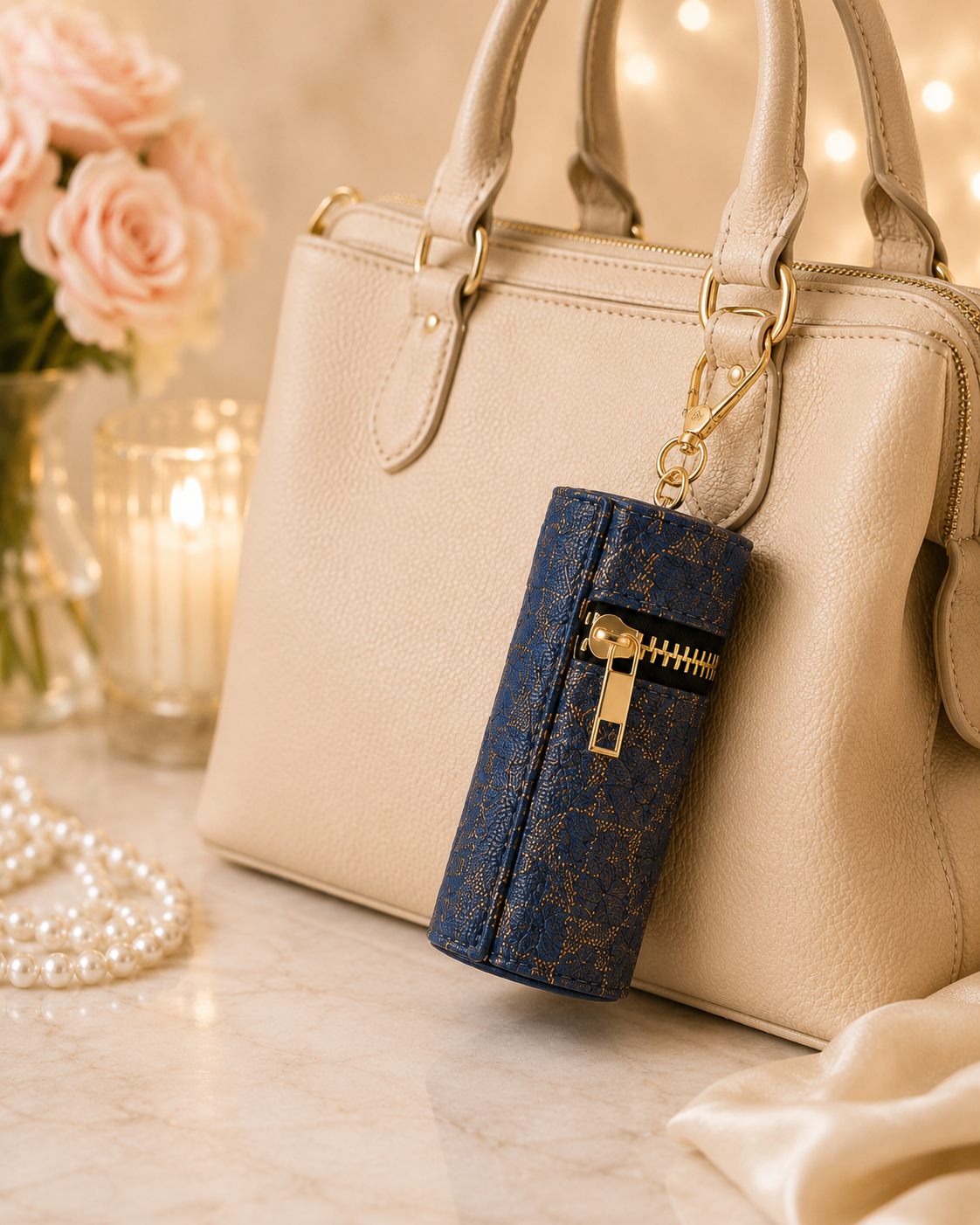 Mini Wallet Keychain Coin Purse
