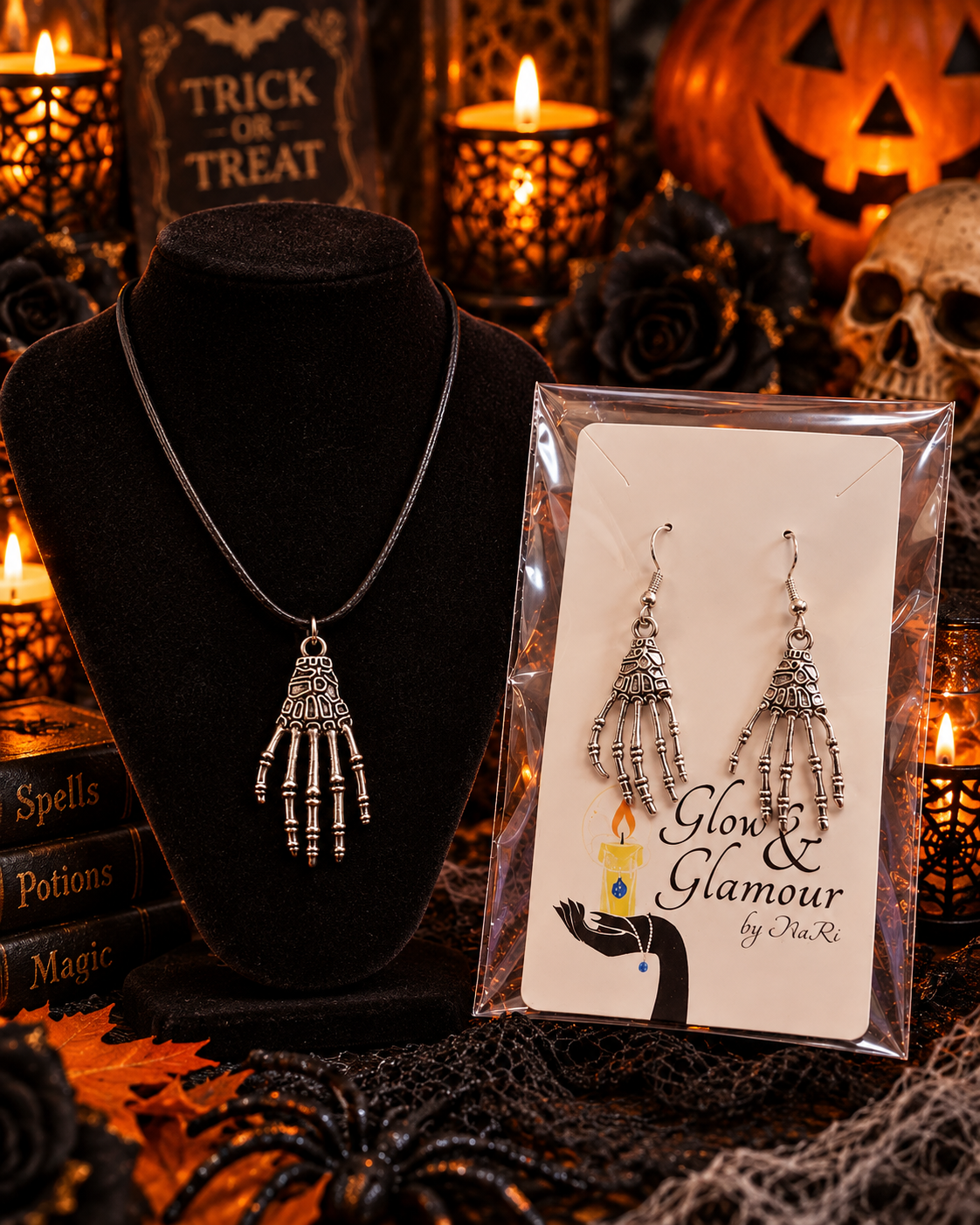 🎃 Spooky, Stylish, and Fun Halloween Jewelry Collection 🕷️