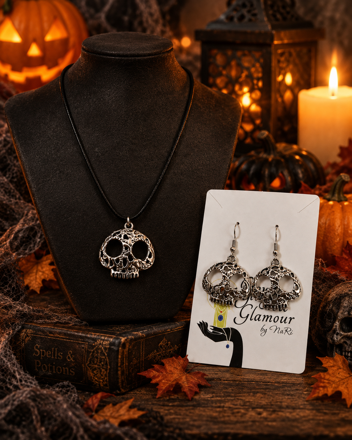 🎃 Spooky, Stylish, and Fun Halloween Jewelry Collection 🕷️