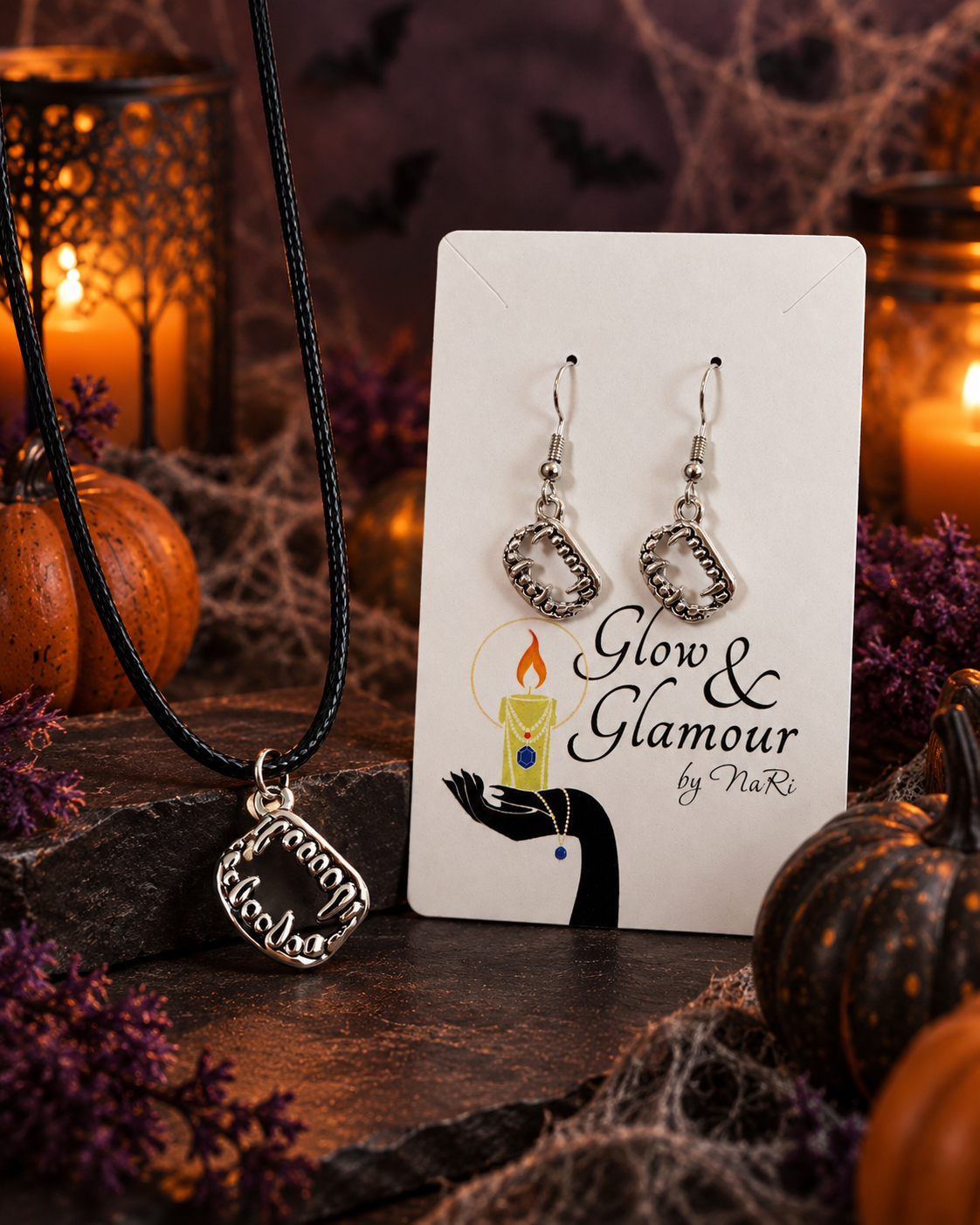 🎃 Spooky, Stylish, and Fun Halloween Jewelry Collection 🕷️