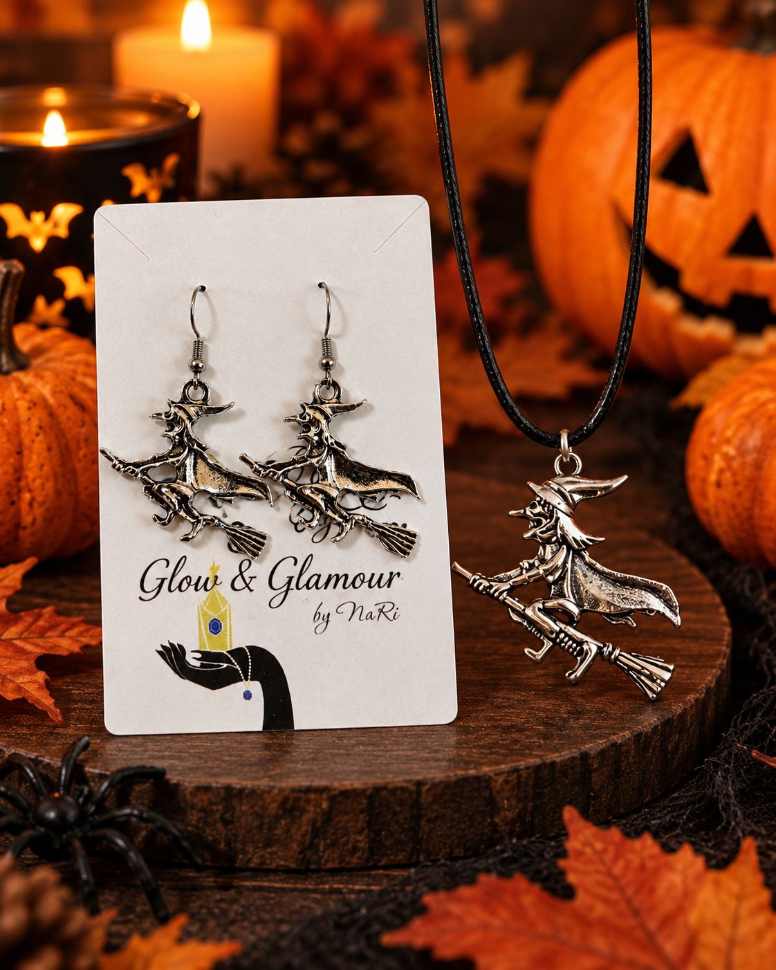 🎃 Spooky, Stylish, and Fun Halloween Jewelry Collection 🕷️