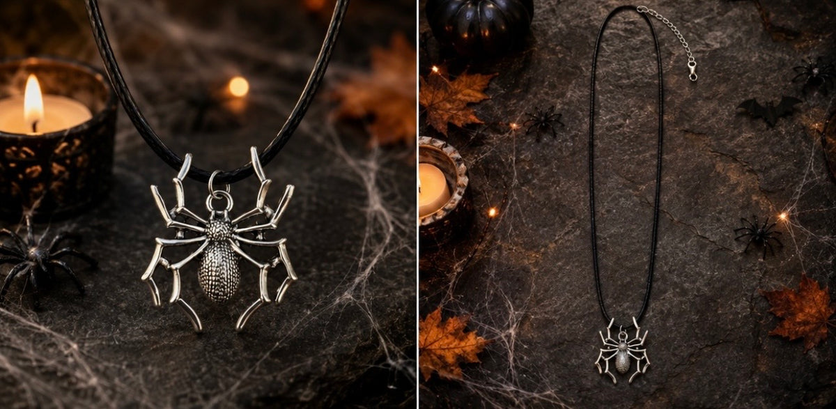 🎃 Spooky, Stylish, and Fun Halloween Jewelry Collection 🕷️