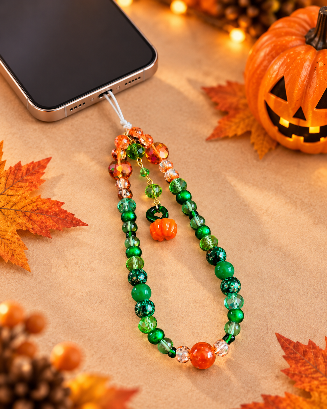 Halloween Cell Phone Straps-One-of-a-Kind Design