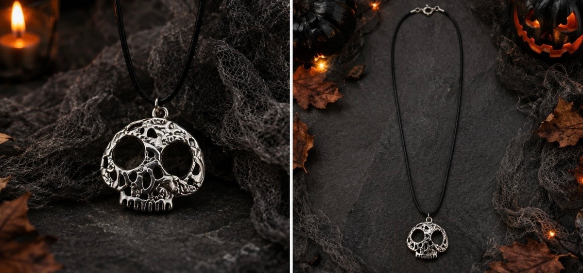 🎃 Spooky, Stylish, and Fun Halloween Jewelry Collection 🕷️