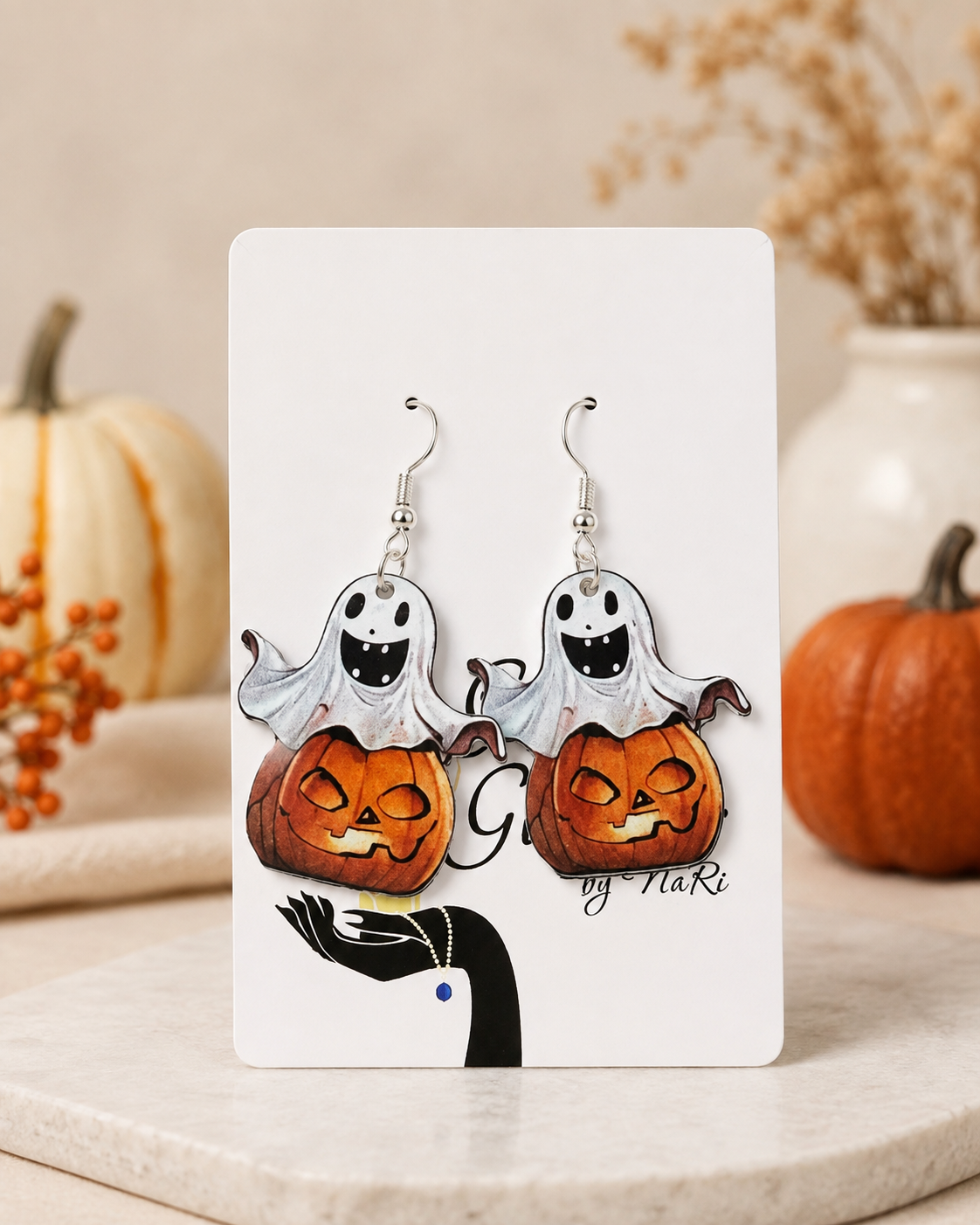 🎃 Spooky, Stylish, and Fun Halloween Jewelry Collection 🕷️
