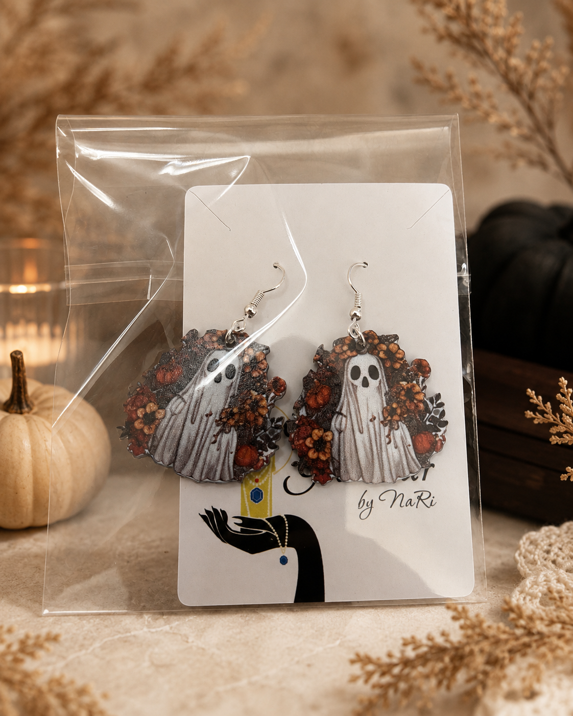🎃 Spooky, Stylish, and Fun Halloween Jewelry Collection 🕷️