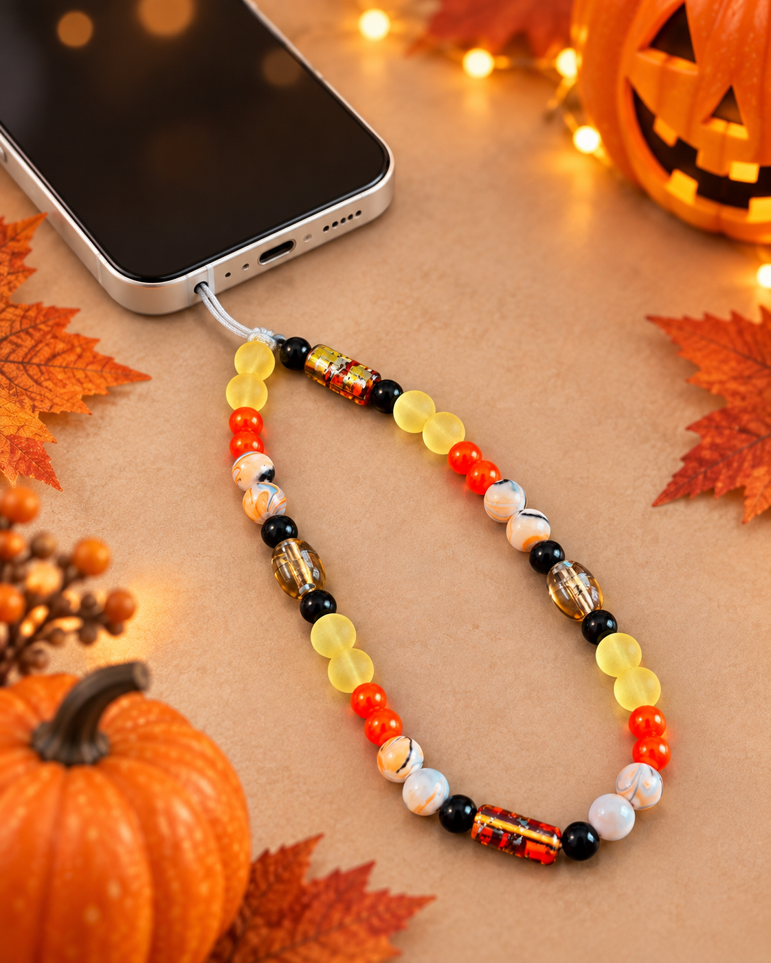 Halloween Cell Phone Straps-One-of-a-Kind Design