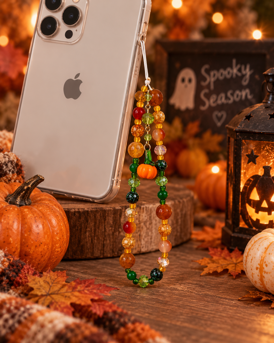 Halloween Cell Phone Straps-One-of-a-Kind Design
