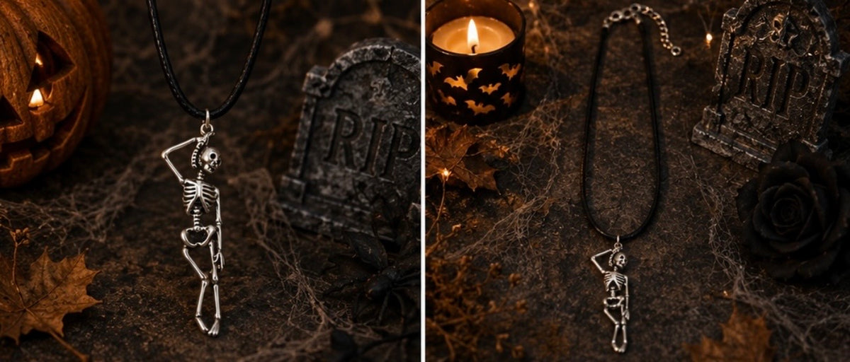 🎃 Spooky, Stylish, and Fun Halloween Jewelry Collection 🕷️