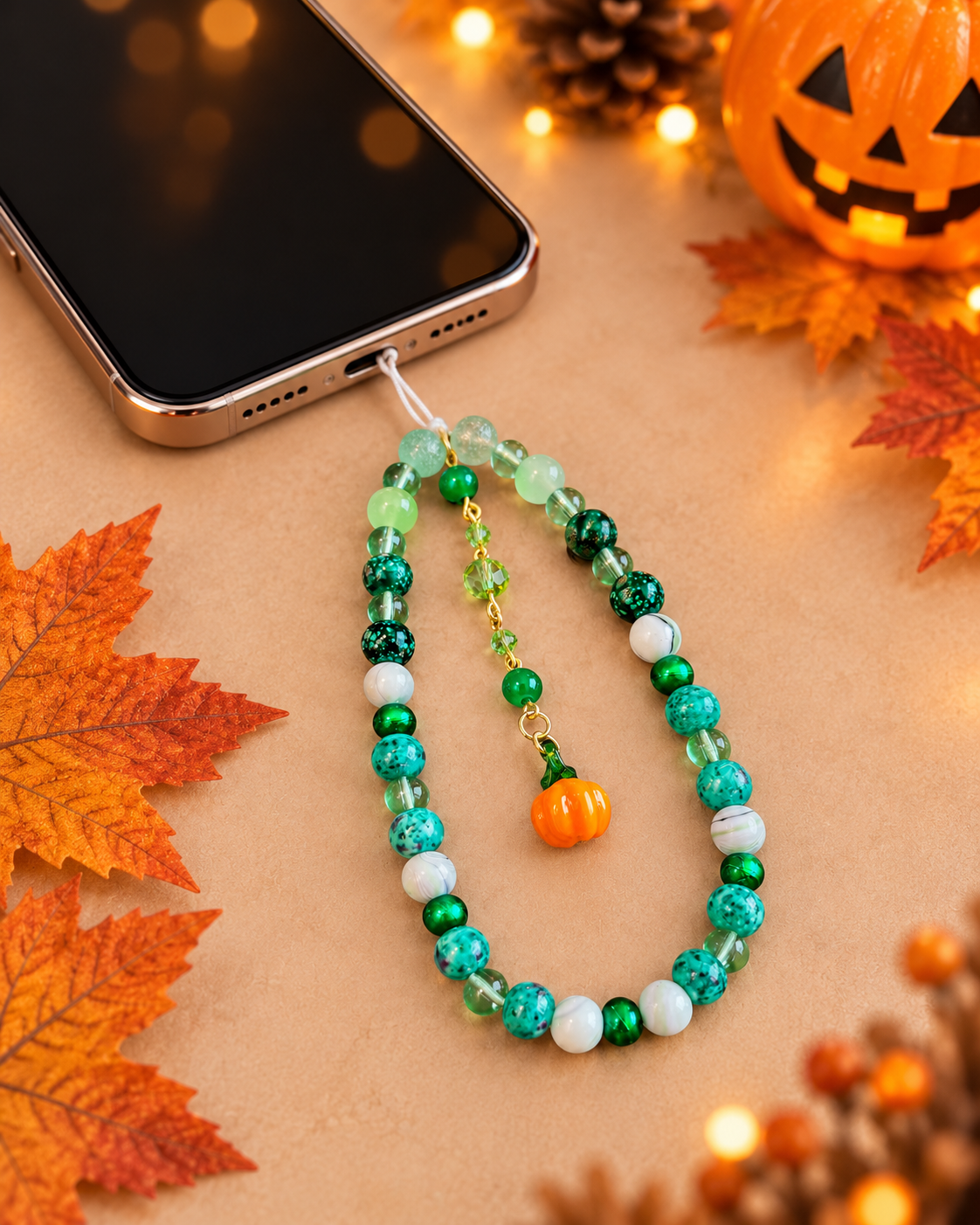 Halloween Cell Phone Straps-One-of-a-Kind Design