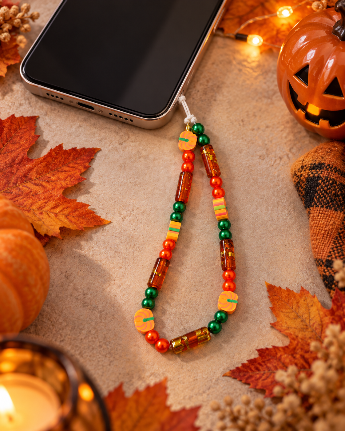 Halloween Cell Phone Straps-One-of-a-Kind Design