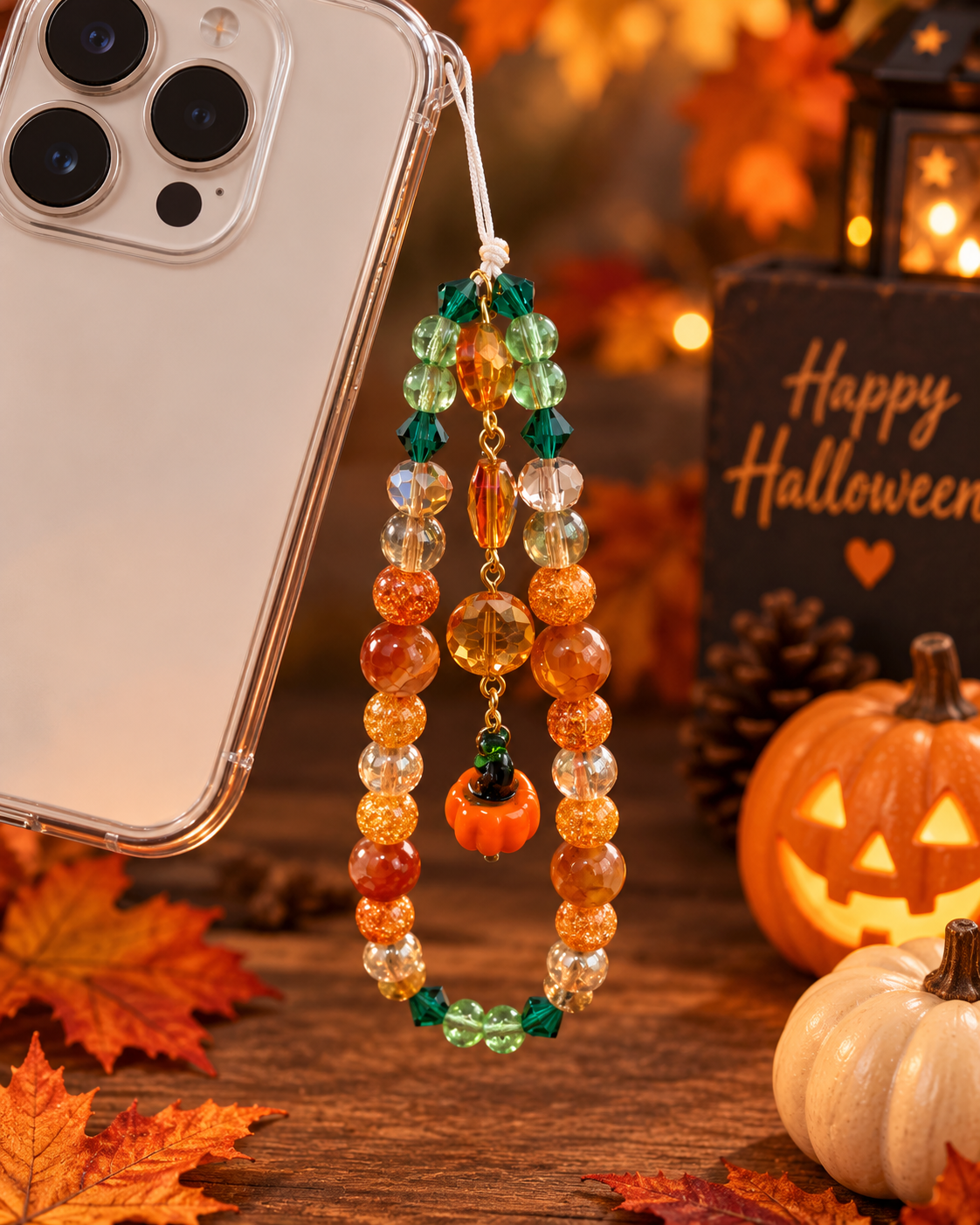 Halloween Cell Phone Straps-One-of-a-Kind Design