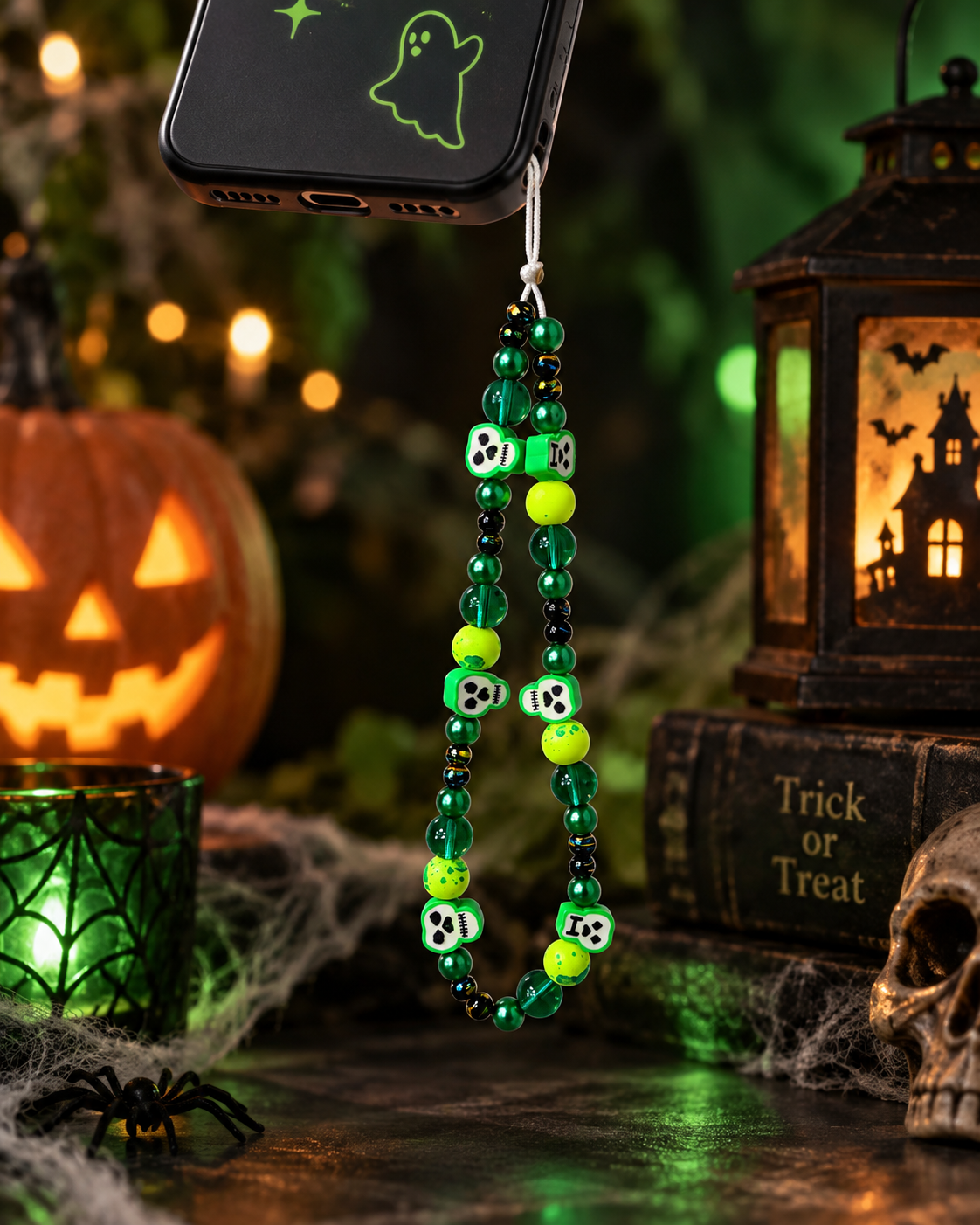 Halloween Cell Phone Straps-One-of-a-Kind Design