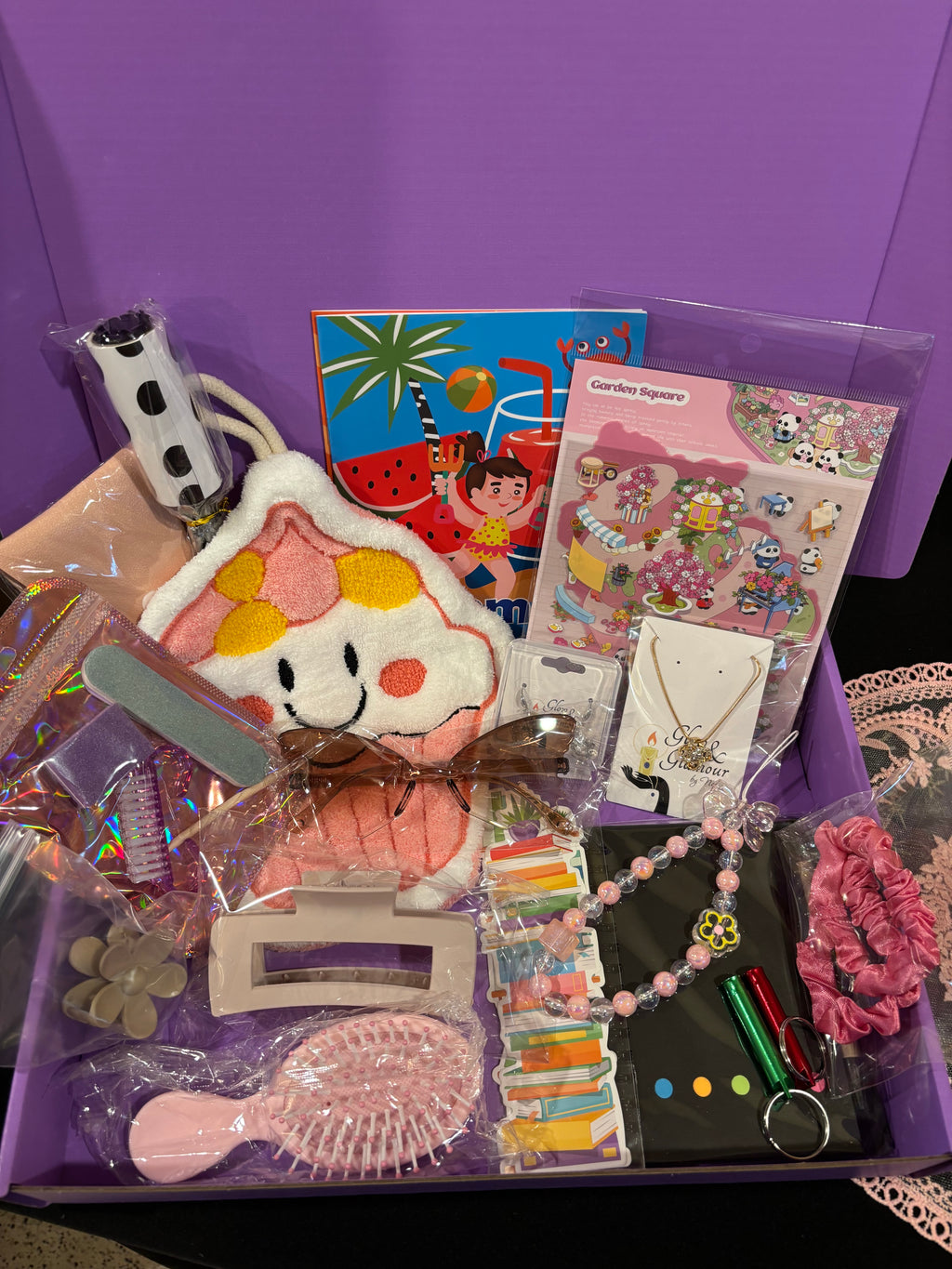 Handpicked Scoop Box