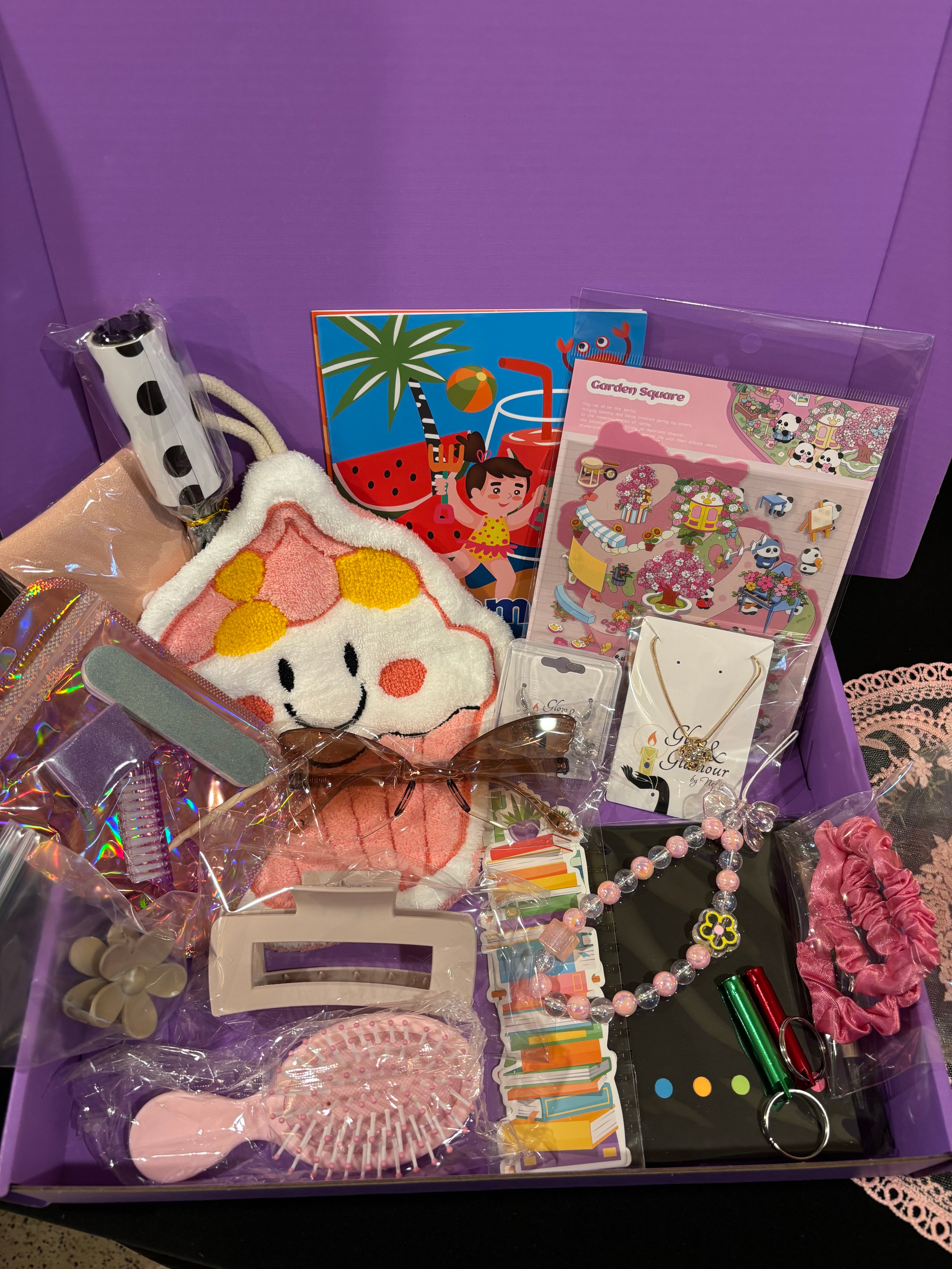Handpicked Scoop Box