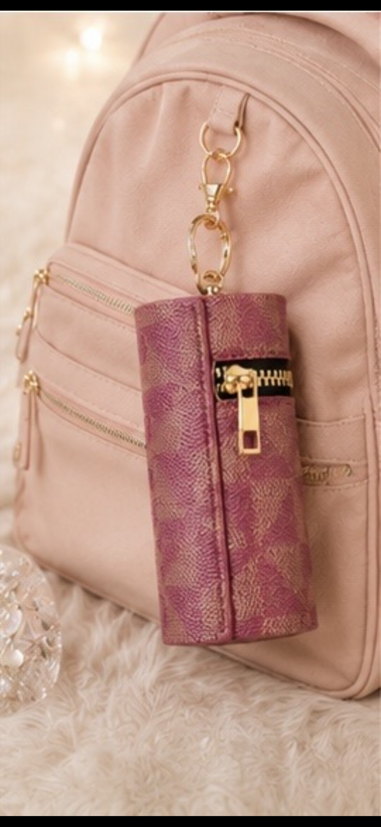 Mini Wallet Keychain Coin Purse