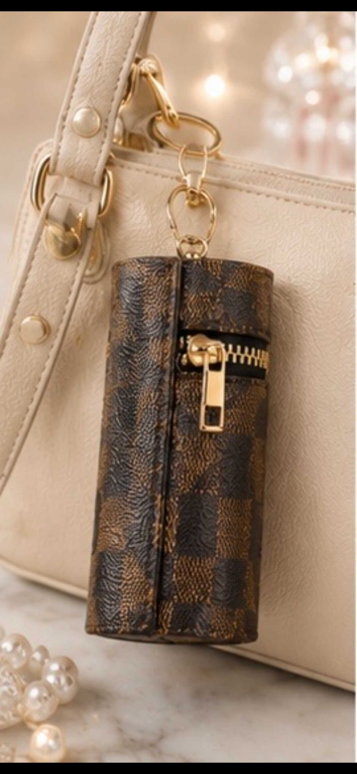 Mini Wallet Keychain Coin Purse
