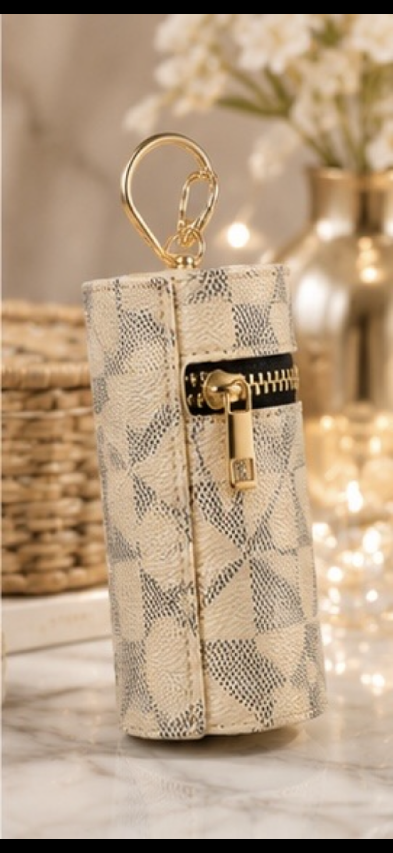 Mini Wallet Keychain Coin Purse