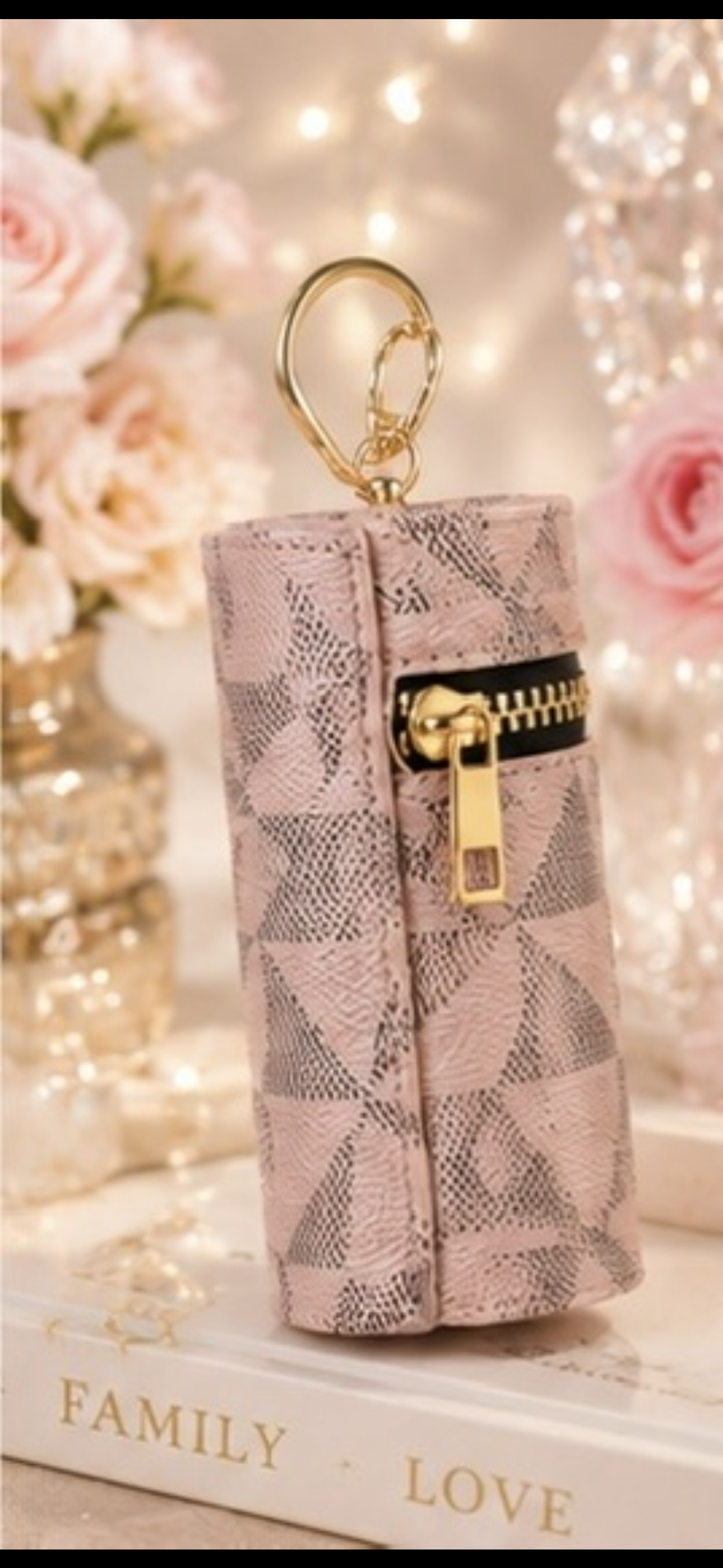 Mini Wallet Keychain Coin Purse