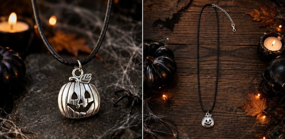 🎃 Spooky, Stylish, and Fun Halloween Jewelry Collection 🕷️