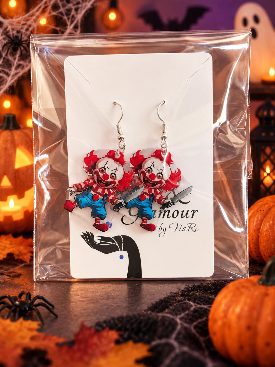 🎃 Spooky, Stylish, and Fun Halloween Jewelry Collection 🕷️