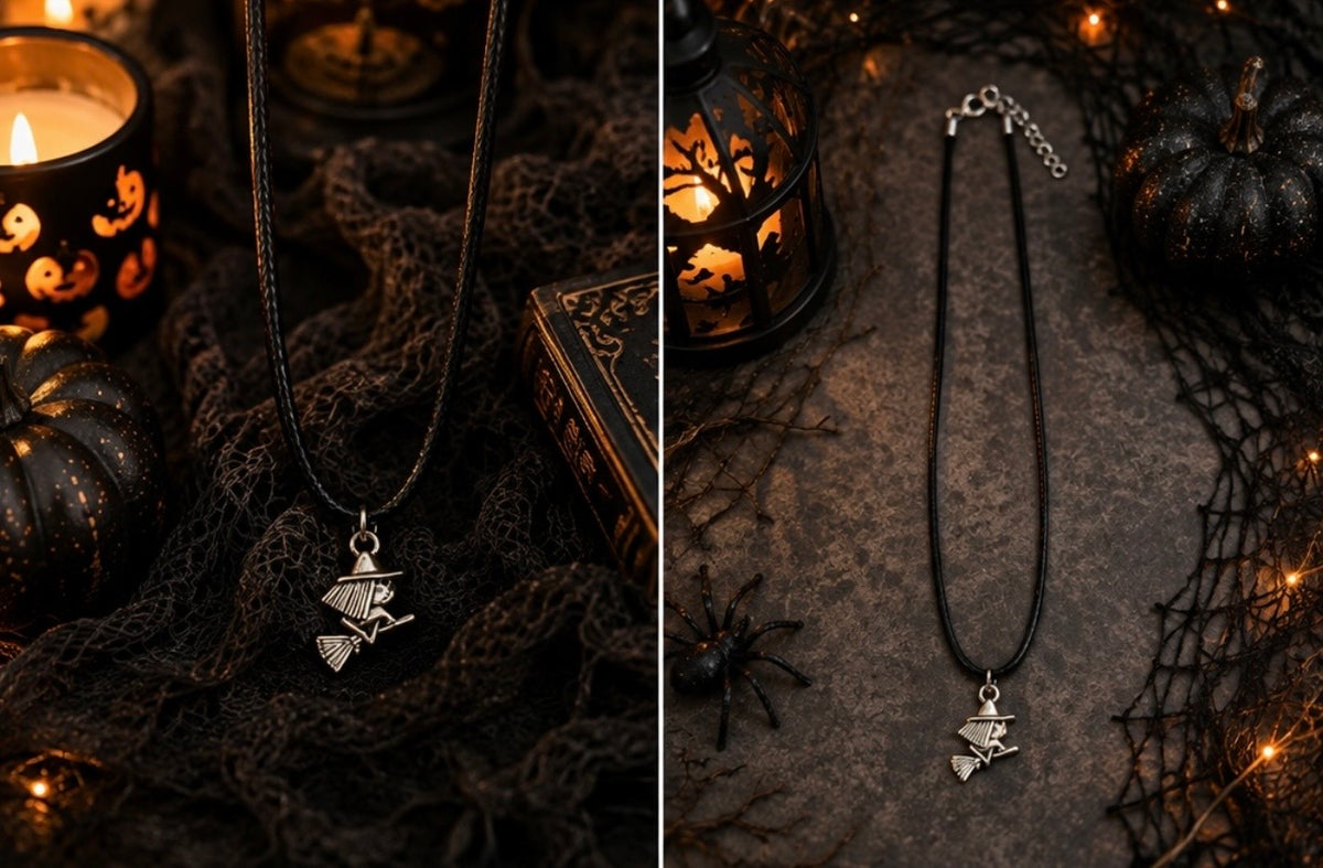 🎃 Spooky, Stylish, and Fun Halloween Jewelry Collection 🕷️