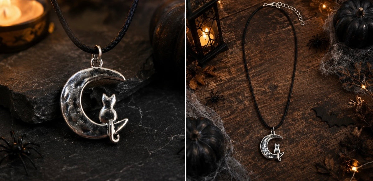 🎃 Spooky, Stylish, and Fun Halloween Jewelry Collection 🕷️