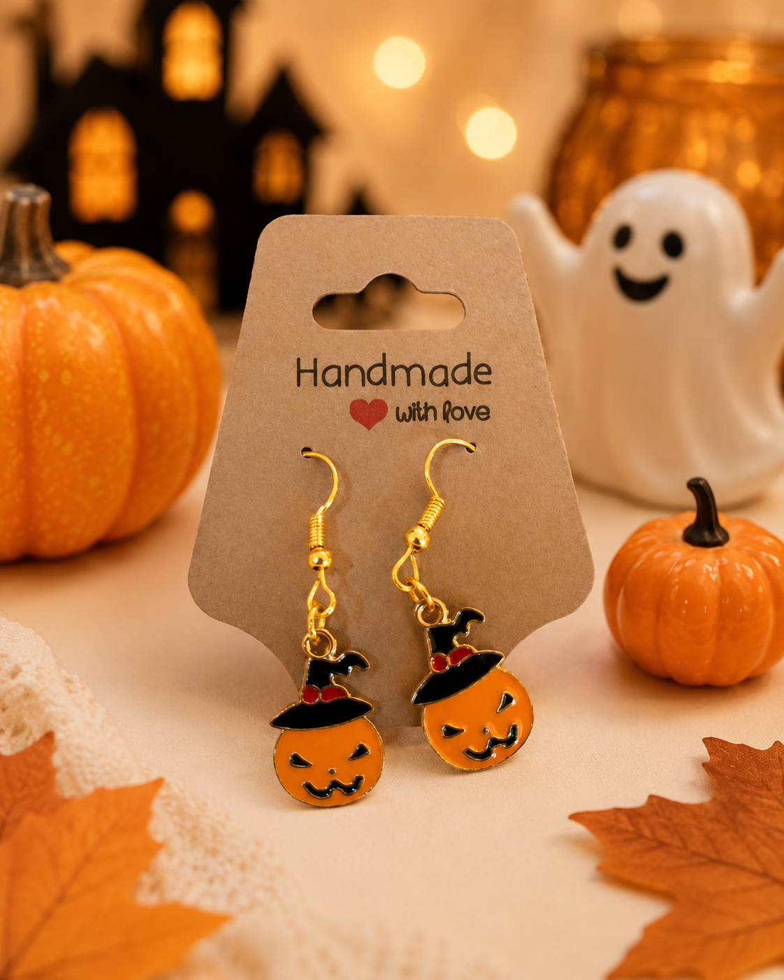 🎃 Spooky, Stylish, and Fun Halloween Jewelry Collection 🕷️