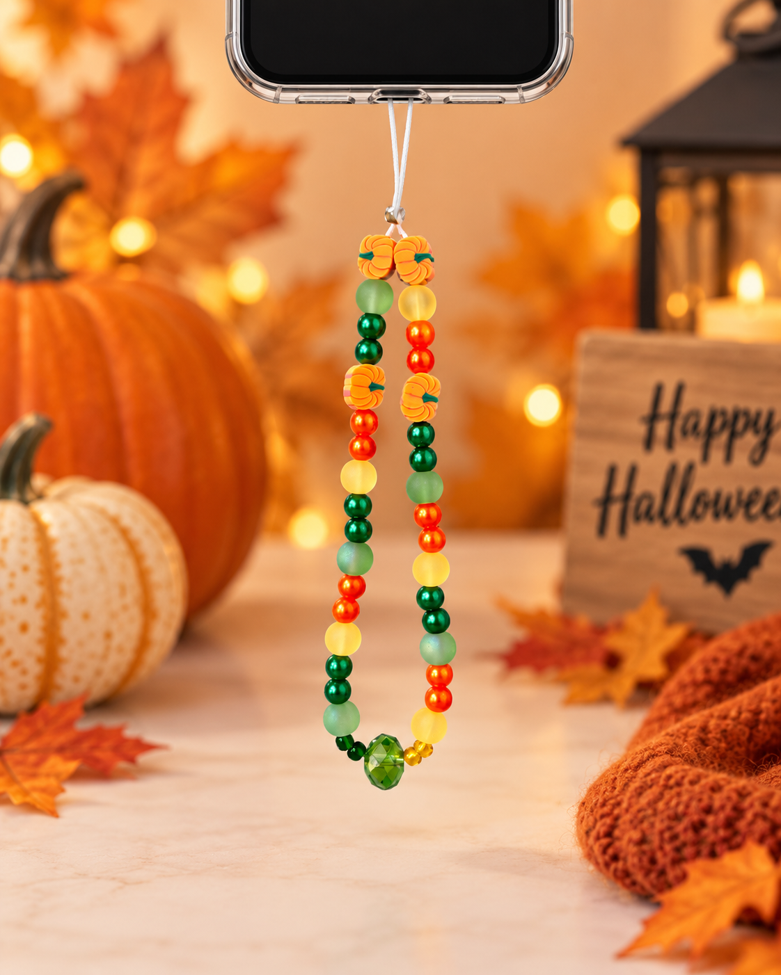 Halloween Cell Phone Straps-One-of-a-Kind Design