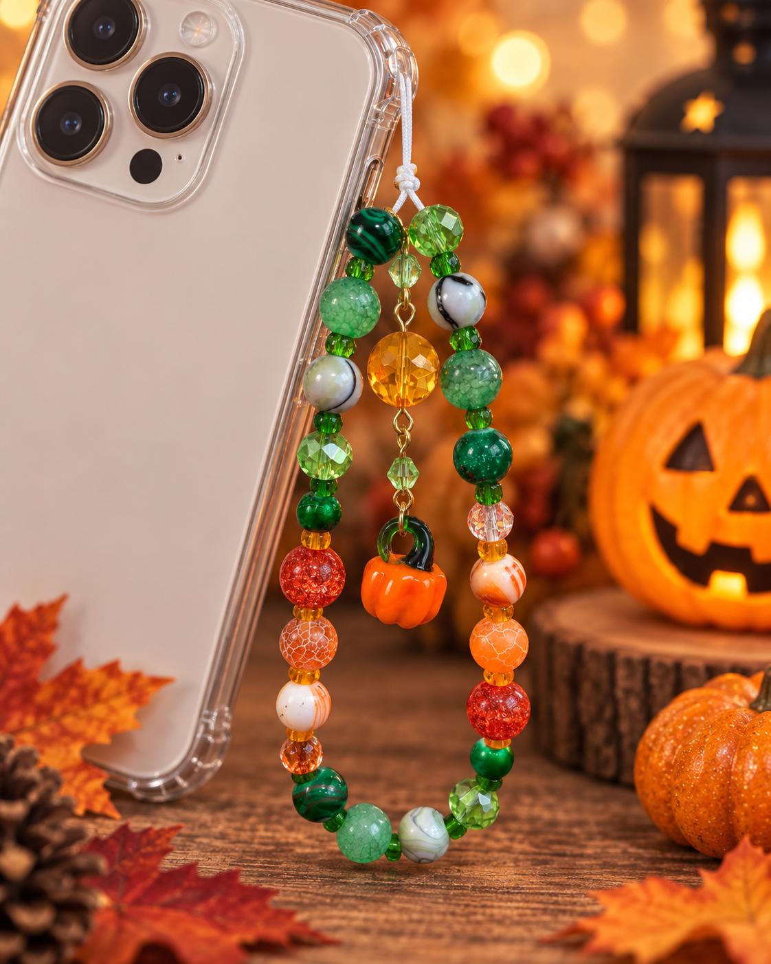Halloween Cell Phone Straps-One-of-a-Kind Design