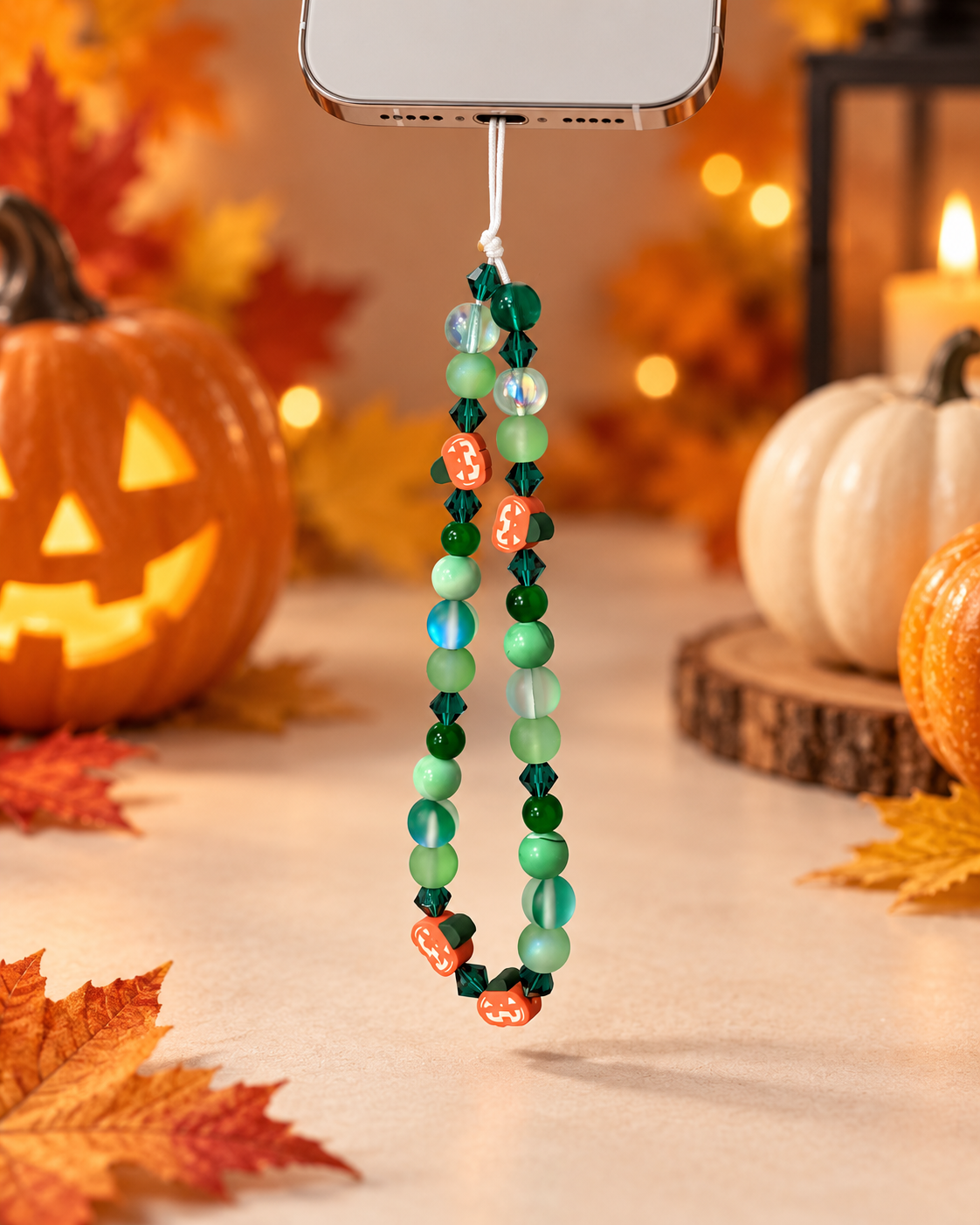 Halloween Cell Phone Straps-One-of-a-Kind Design