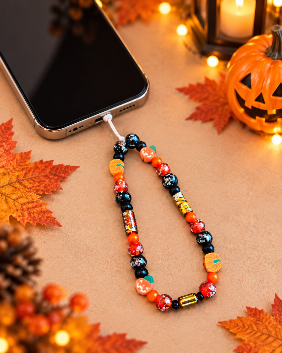 Halloween Cell Phone Straps-One-of-a-Kind Design