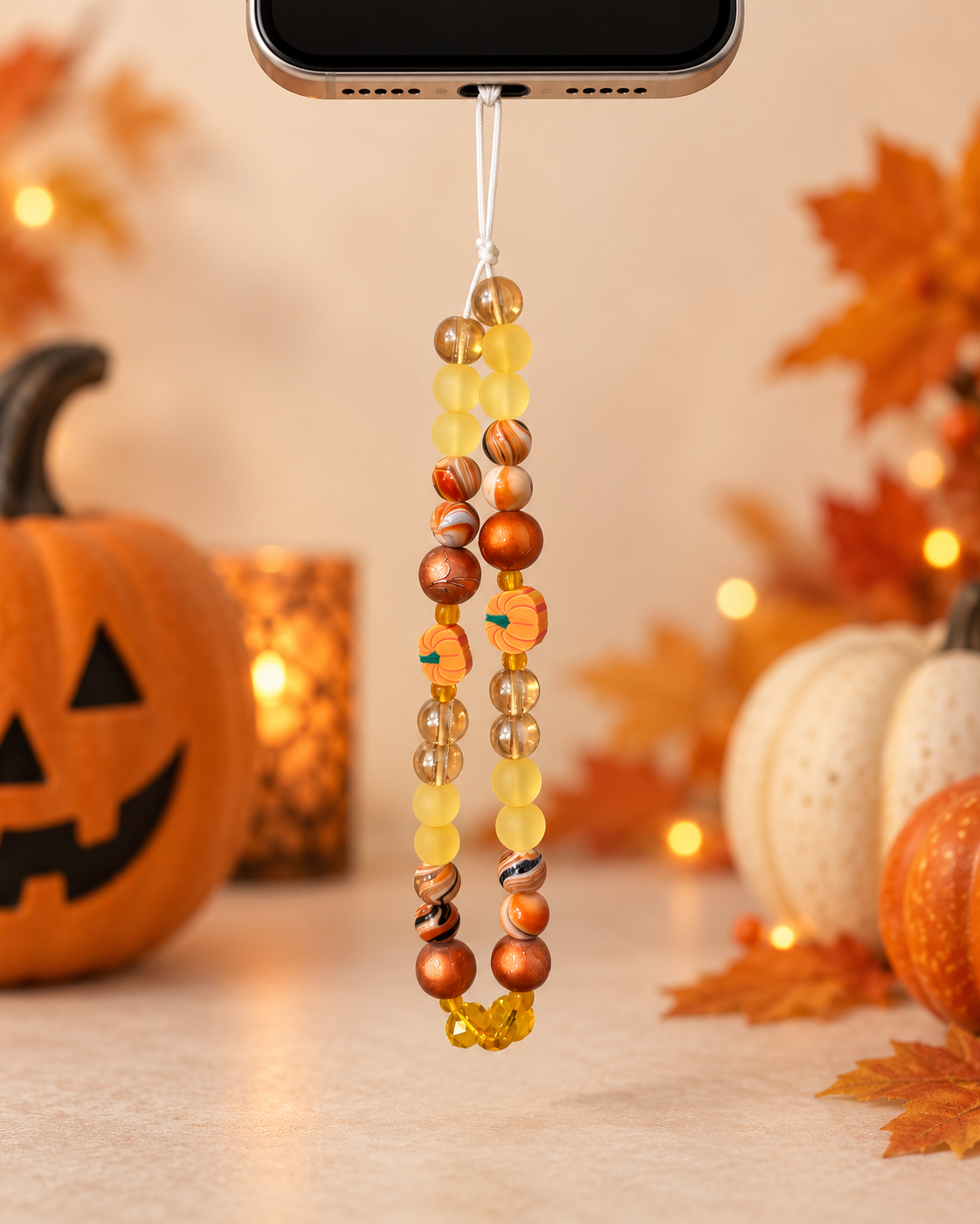 Halloween Cell Phone Straps-One-of-a-Kind Design