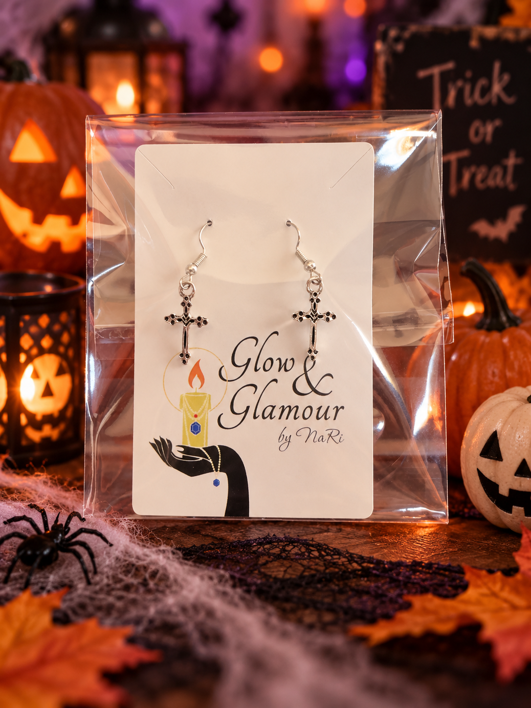 🎃 Spooky, Stylish, and Fun Halloween Jewelry Collection 🕷️