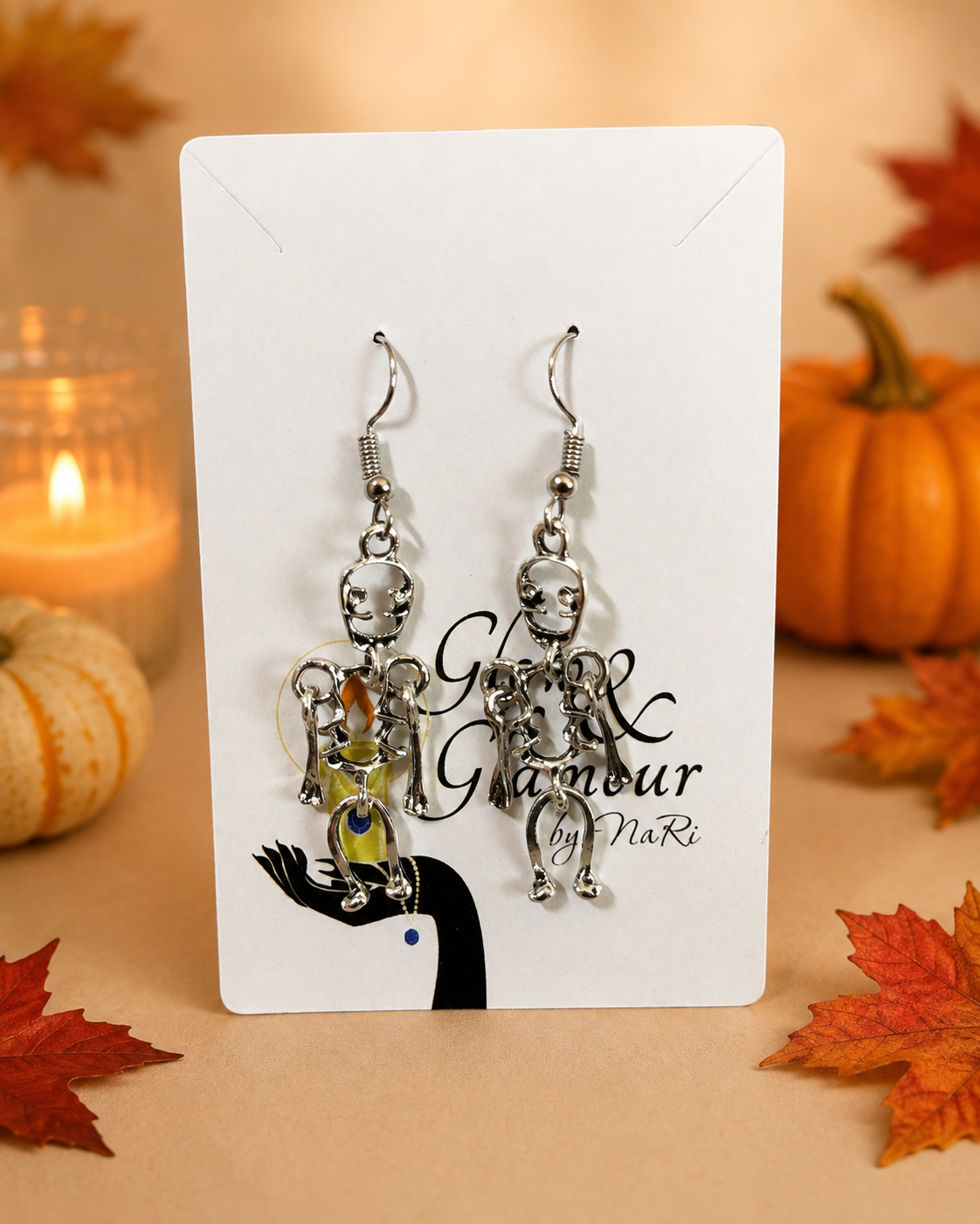 🎃 Spooky, Stylish, and Fun Halloween Jewelry Collection 🕷️