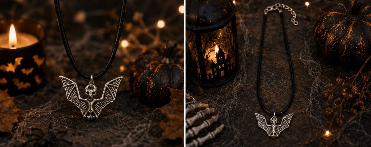 🎃 Spooky, Stylish, and Fun Halloween Jewelry Collection 🕷️
