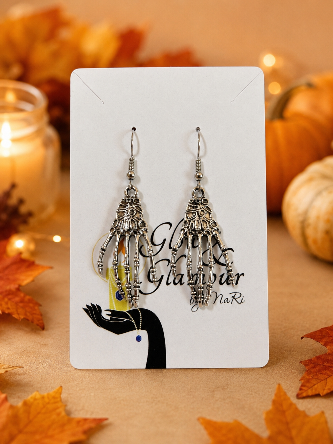 🎃 Spooky, Stylish, and Fun Halloween Jewelry Collection 🕷️