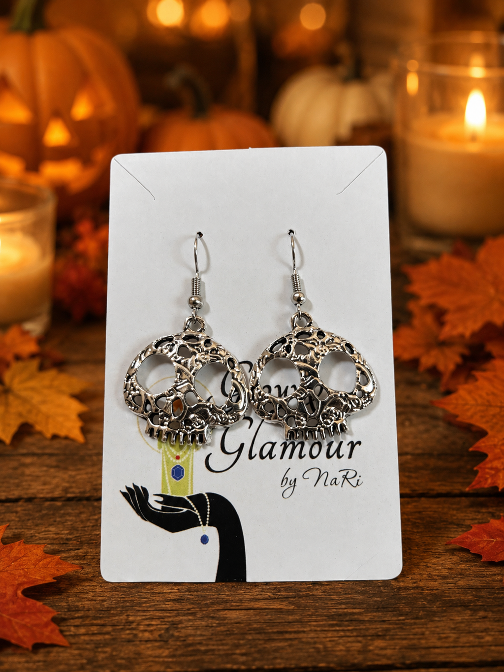 🎃 Spooky, Stylish, and Fun Halloween Jewelry Collection 🕷️