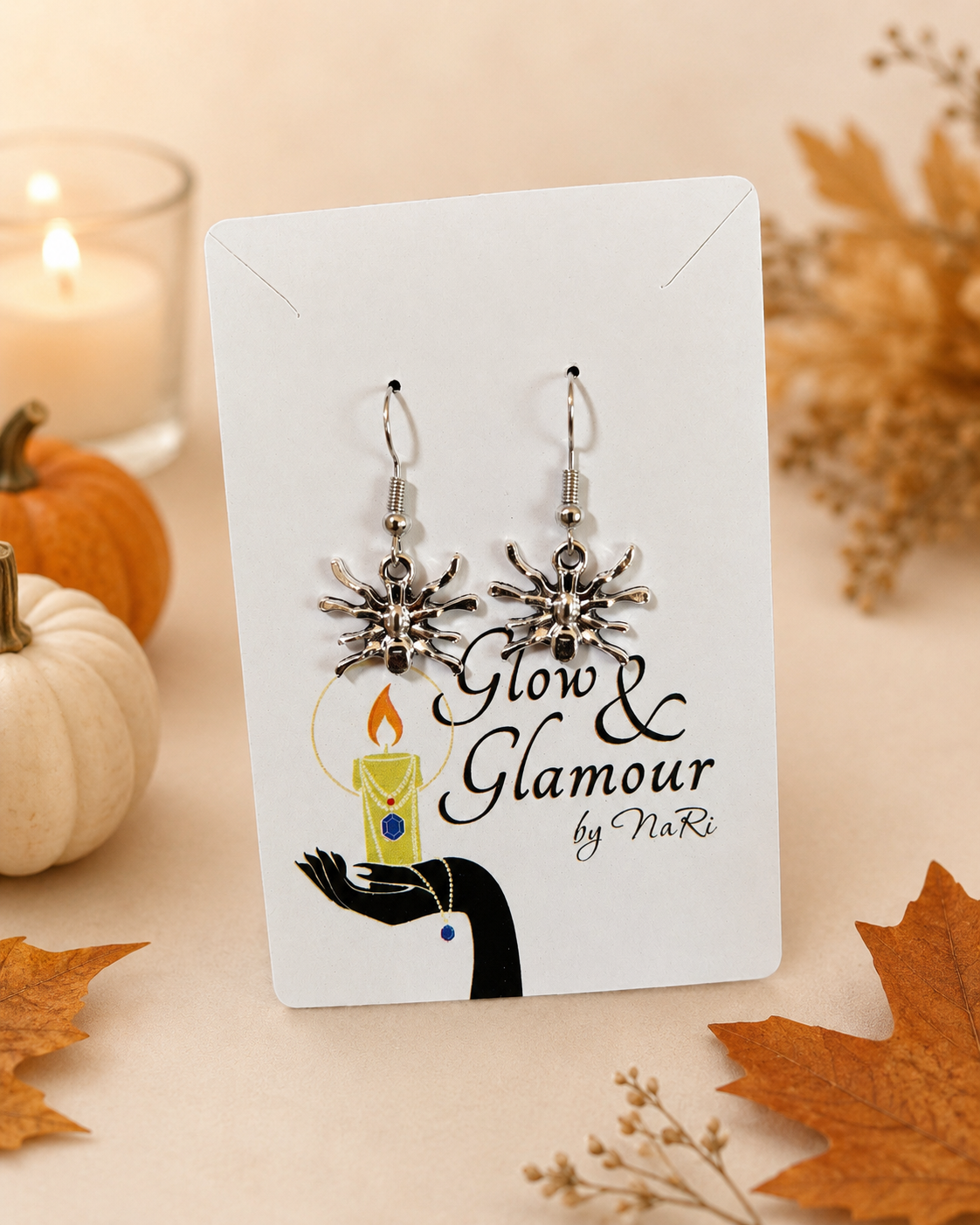🎃 Spooky, Stylish, and Fun Halloween Jewelry Collection 🕷️