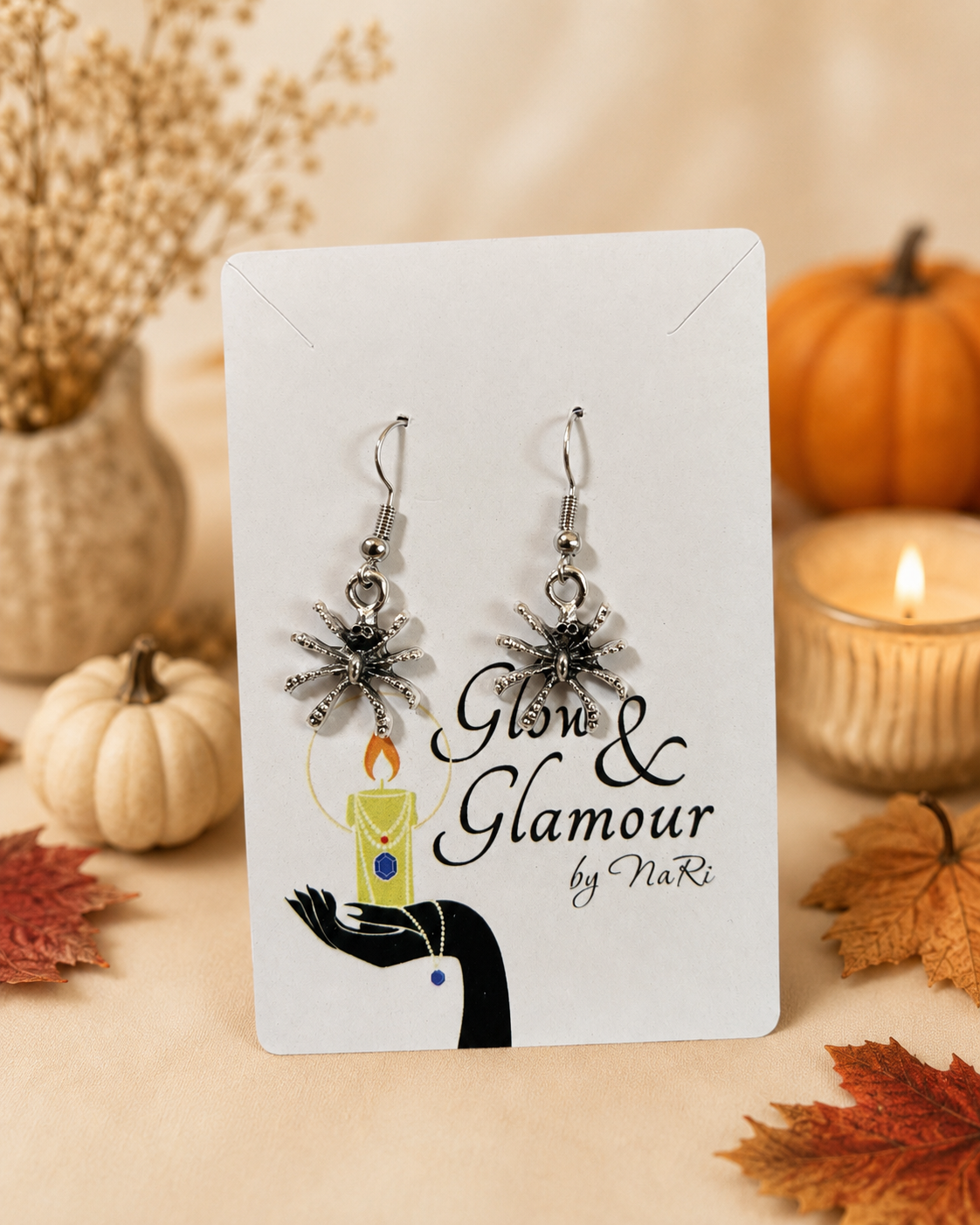 🎃 Spooky, Stylish, and Fun Halloween Jewelry Collection 🕷️