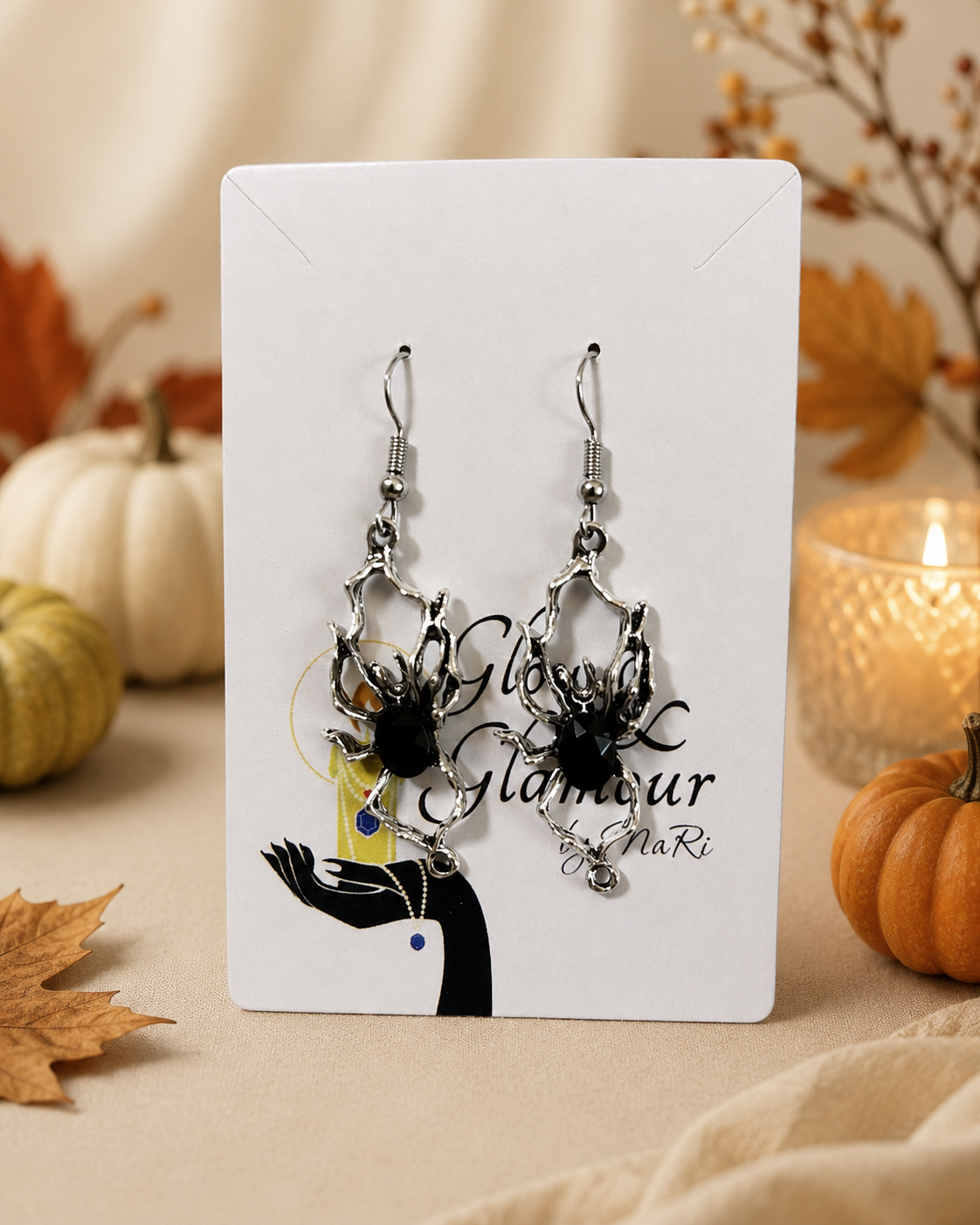 🎃 Spooky, Stylish, and Fun Halloween Jewelry Collection 🕷️