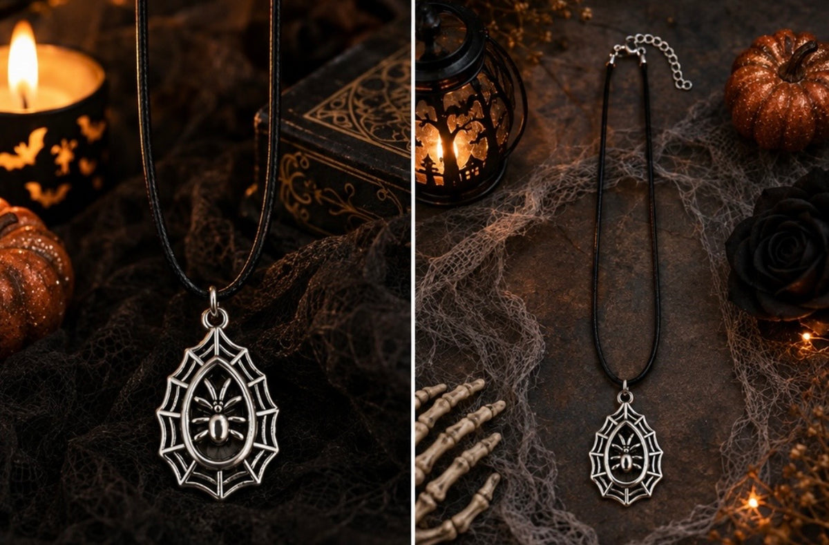 🎃 Spooky, Stylish, and Fun Halloween Jewelry Collection 🕷️