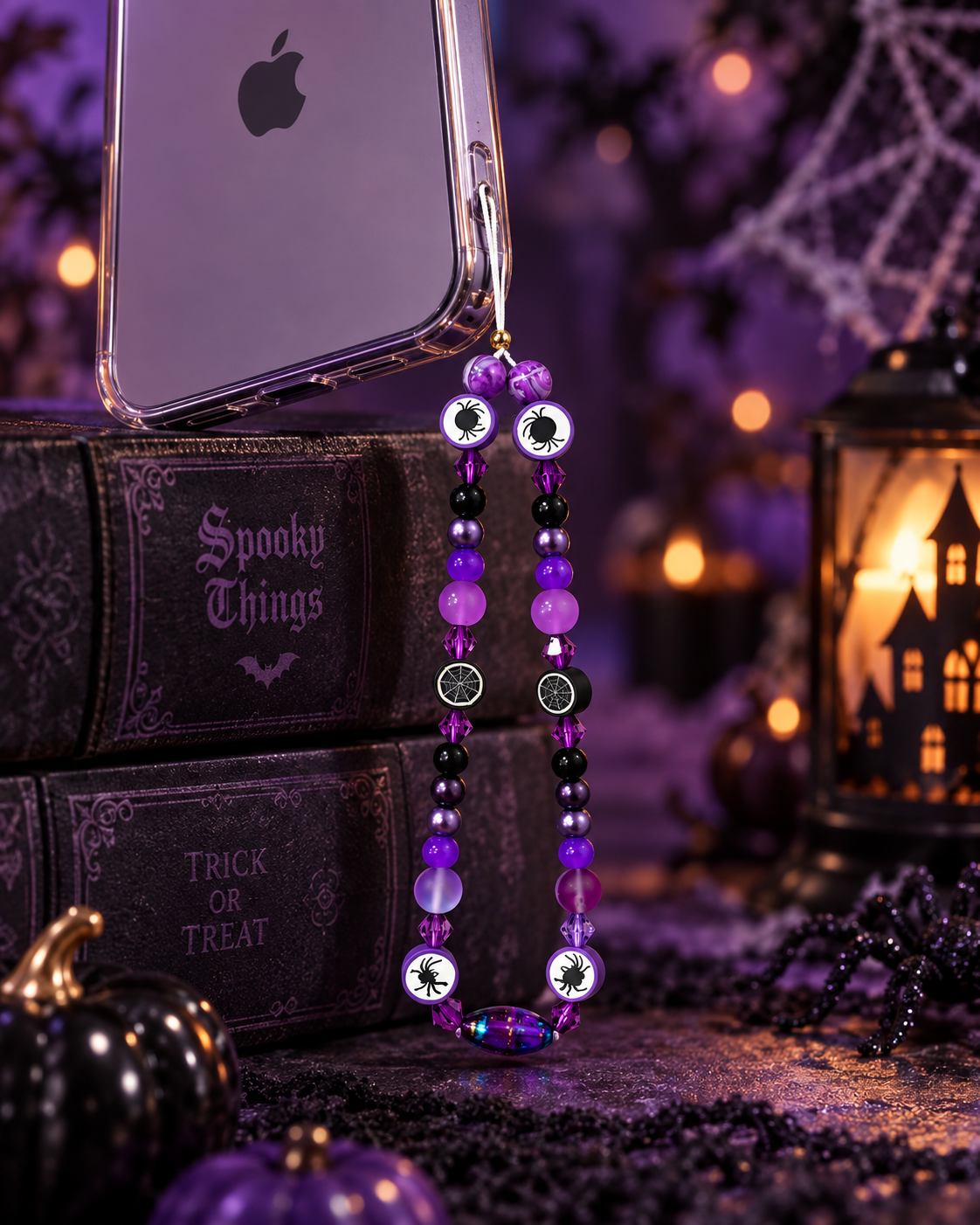 Halloween Cell Phone Straps-One-of-a-Kind Design